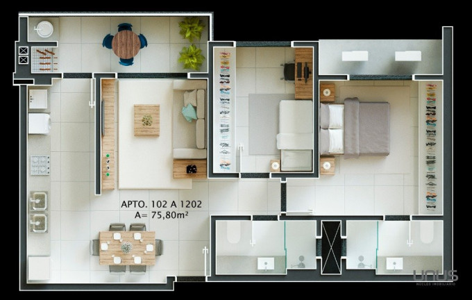 Imagem Cobertura com 3 Quartos à Venda, 270 m² em Pedra Branca - Palhoça Imagem Cobertura com 3 Quartos à Venda, 270 m² em Pedra Branca - Palhoça