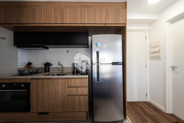 Imagem Apartamento com 1 Quarto à Venda, 34 m² em Moema - São Paulo