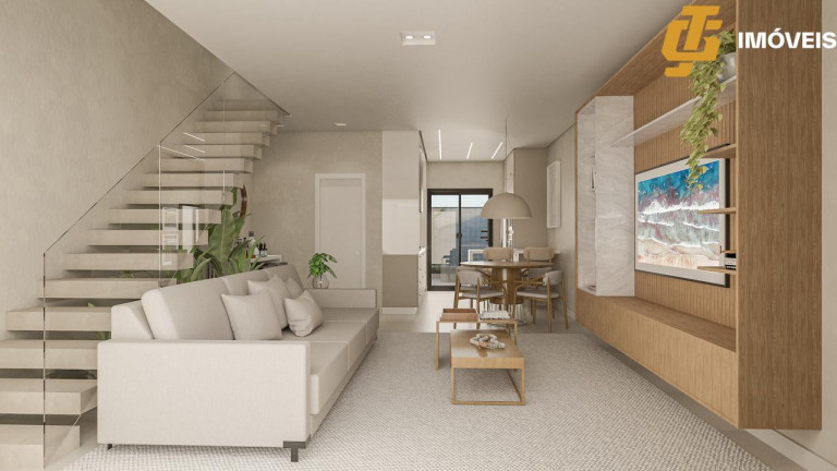 Imagem Sobrado com 3 Quartos à Venda, 125 m² em Santa Regina  - Camboriú