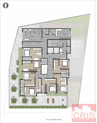 Imagem Apartamento com 1 Quarto à Venda, 25 m² em Centro - Bento Gonçalves Imagem Apartamento com 1 Quarto à Venda, 25 m² em Centro - Bento Gonçalves