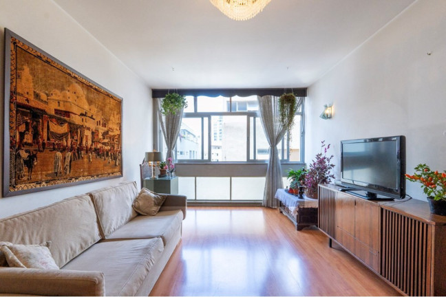 Foto do imóvel Apartamento com 2 Quartos à Venda, 100 m² em Jardim Paulista - São Paulo