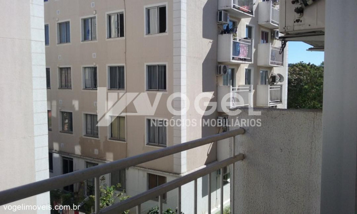 Imagem Apartamento com 3 Quartos à Venda, 64 m² em Santos Dumont - Sao Leopoldo