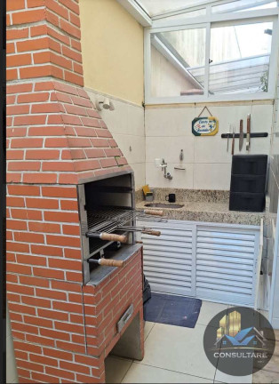 Imagem Casa com 3 Quartos à Venda, 116 m² em Macuco - Santos Imagem Casa com 3 Quartos à Venda, 116 m² em Macuco - Santos