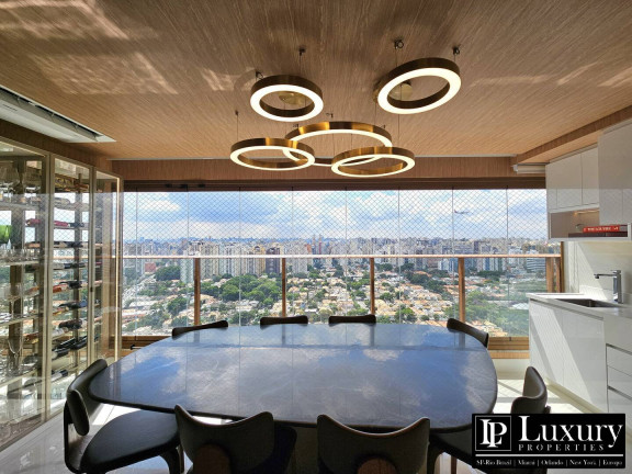 Imagem Apartamento com 3 Quartos à Venda, 147 m² em Campo Belo - São Paulo