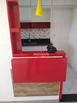 Imagem Apartamento com 2 Quartos à Venda, 53 m² em Vila Homero Thon - Santo André Imagem Apartamento com 2 Quartos à Venda, 53 m² em Vila Homero Thon - Santo André