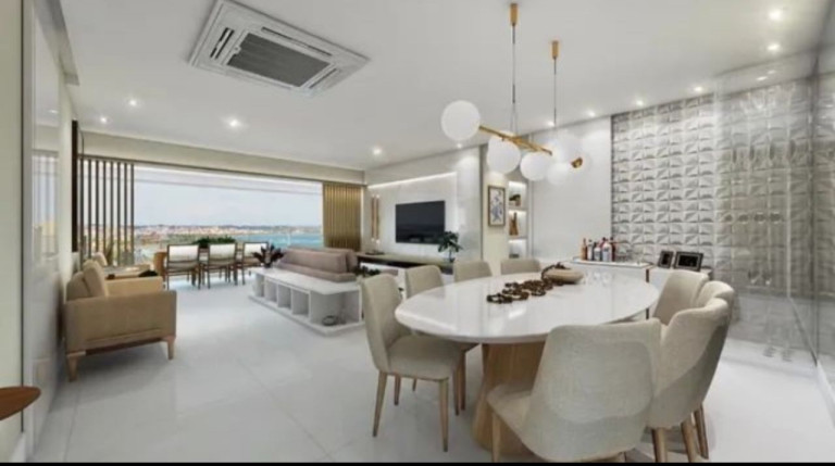 Apartamento com 3 Quartos à Venda, 142 m² em Pituaçu - Salvador