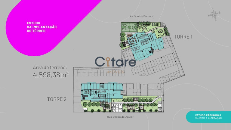 Imagem Apartamento com 2 Quartos à Venda, em Cocó - Fortaleza Imagem Apartamento com 2 Quartos à Venda, em Cocó - Fortaleza