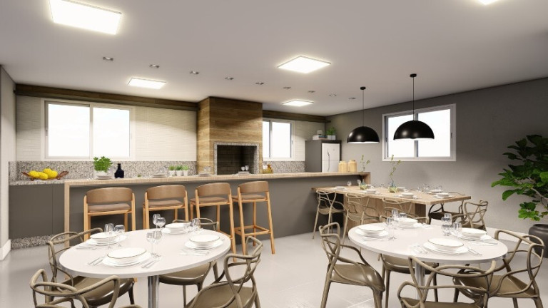 Imagem Apartamento com 3 Quartos à Venda, 77 m² em Capão Raso - Curitiba