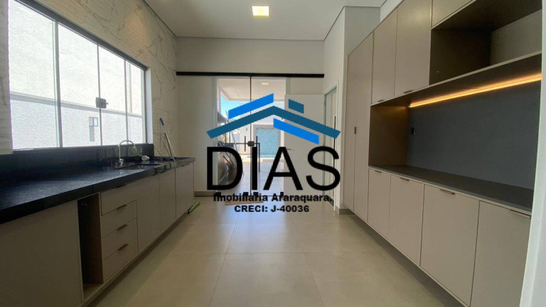 Imagem Casa com 3 Quartos à Venda, 193 m² em Condomínio Portal Das Tipuanas - Araraquara