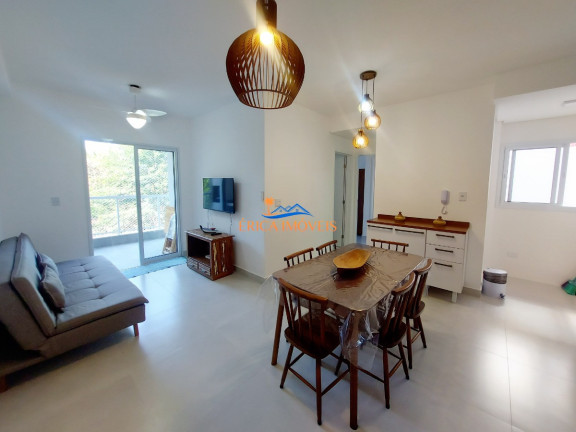 Apartamento com 2 Quartos à Venda, 60 m² em Praia Grande - Ubatuba