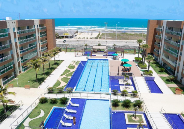 Apartamento com 1 Quarto à Venda, 36 m² em Praia Do Futuro - Fortaleza