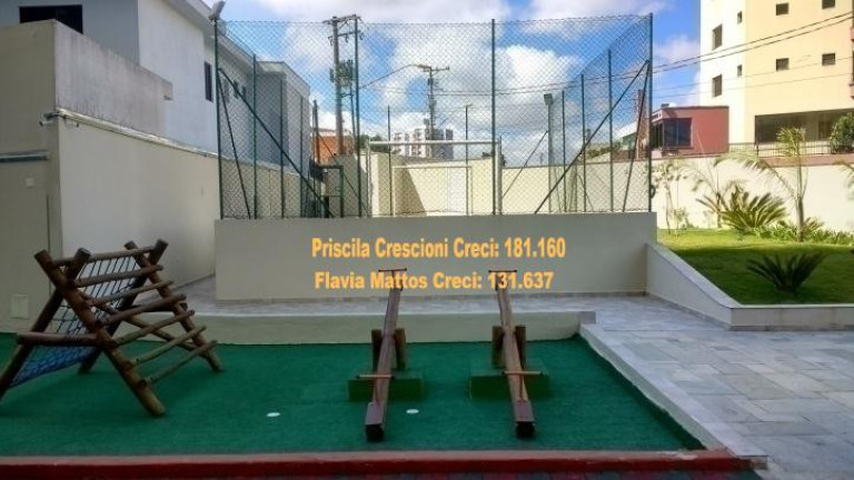 Imagem Apartamento com 3 Quartos à Venda, 91 m² em Vila América - Santo André
