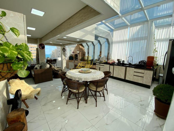 Imagem Cobertura com 3 Quartos à Venda, 315 m² em Canto Do Forte - Praia Grande
