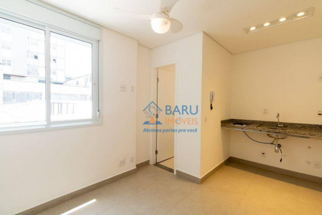 Apartamento com 1 Quarto para Alugar, 14 m² em Campos Elíseos - São Paulo