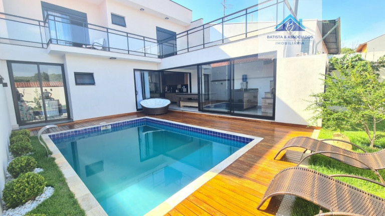 Imagem Casa com 3 Quartos à Venda, 256 m² em Parque Jambeiro - Campinas