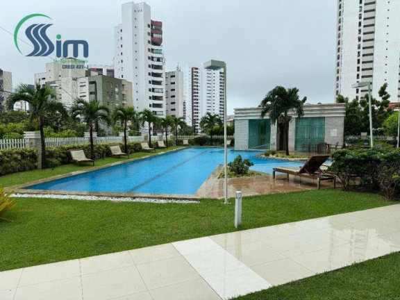 Imagem Apartamento com 3 Quartos à Venda, 96 m² em Cocó - Fortaleza