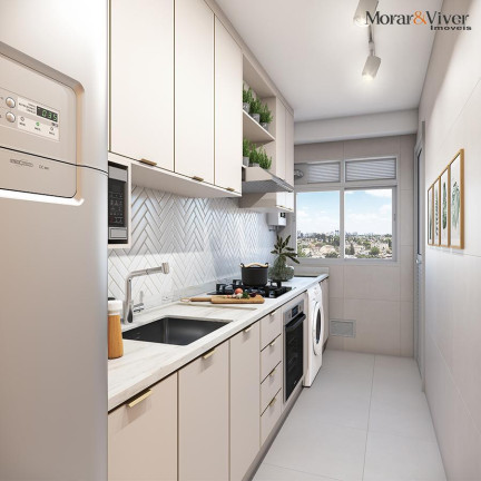 Imagem Apartamento com 2 Quartos à Venda, 48 m² em Vargem Grande - Pinhais