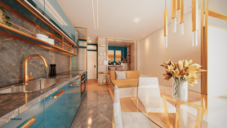 Imagem Loft com 1 Quarto à Venda,  em Praia Grande - Governador Celso Ramos