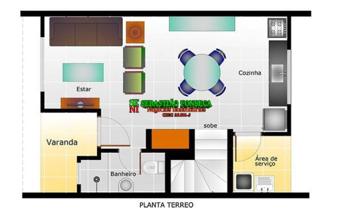 Imagem Casa com 2 Quartos à Venda, 62 m² em Caraguatatuba