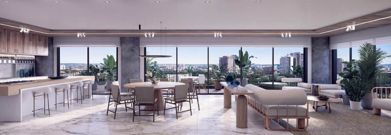 Imagem Apartamento com 4 Quartos à Venda, 350 m² em Setor Oeste - Goiânia