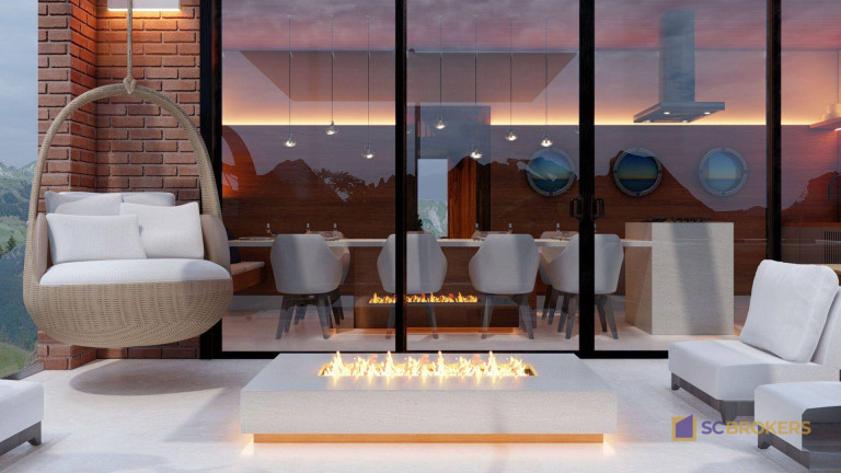 Imagem Apartamento com 2 Quartos à Venda, 90 m² em Praia Brava - Itajaí