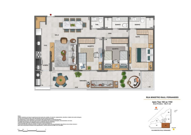 Imagem Imóvel com 3 Quartos à Venda, 105 m² em Botafogo - Rio De Janeiro