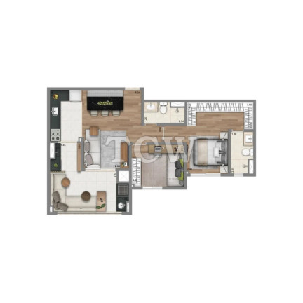 Imagem Apartamento com 2 Quartos à Venda, 68 m² em Vila Mariana - São Paulo
