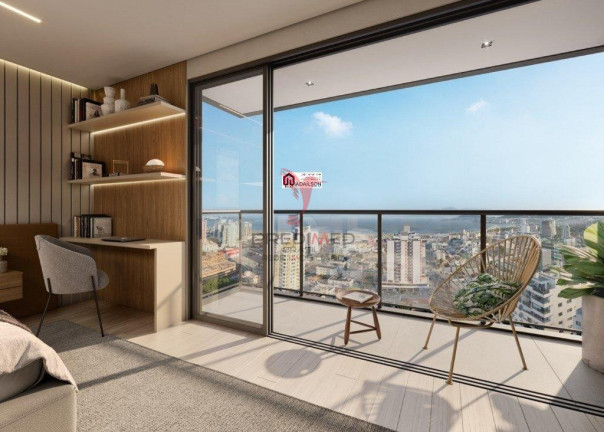 Imagem Imóvel com 1 Quarto à Venda, 51 m² em Kobrasol - São José Imagem Imóvel com 1 Quarto à Venda, 51 m² em Kobrasol - São José