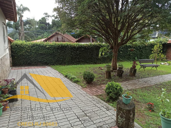 Imagem Casa com 4 Quartos para Alugar, 380 m² em Ponte Da Saudade - Nova Friburgo