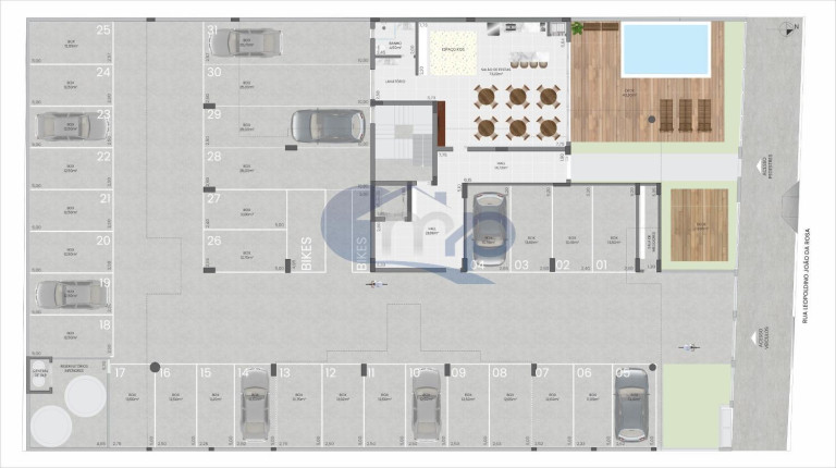 Imagem Apartamento com 2 Quartos à Venda, 103 m² em Praia Da Cal - Torres Imagem Apartamento com 2 Quartos à Venda, 103 m² em Praia Da Cal - Torres