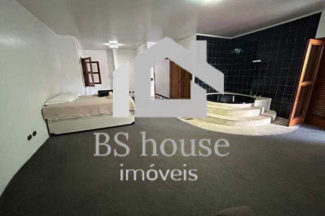 Imagem Sobrado com 5 Quartos à Venda, 600 m² em Campestre - Santo André