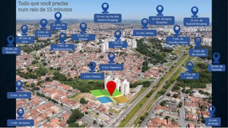 Imagem Apartamento com 2 Quartos à Venda, 52 m² em Jardim Ana Rosa - Taubaté Imagem Apartamento com 2 Quartos à Venda, 52 m² em Jardim Ana Rosa - Taubaté