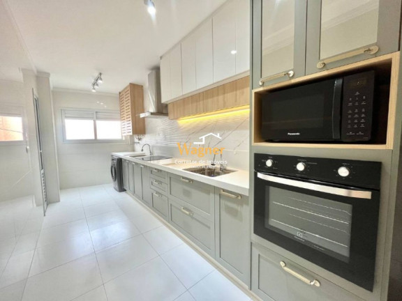 Imagem Apartamento com 3 Quartos à Venda, 119 m² em Canto Do Forte - Praia Grande