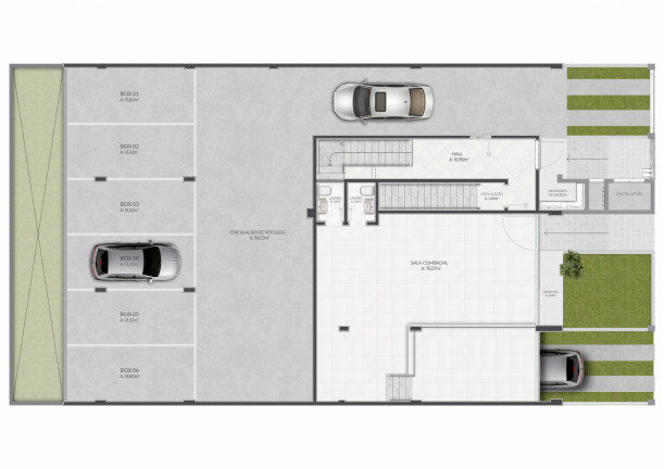 Sala Comercial à Venda, 87 m² em Jardim Eldorado - Caxias Do Sul