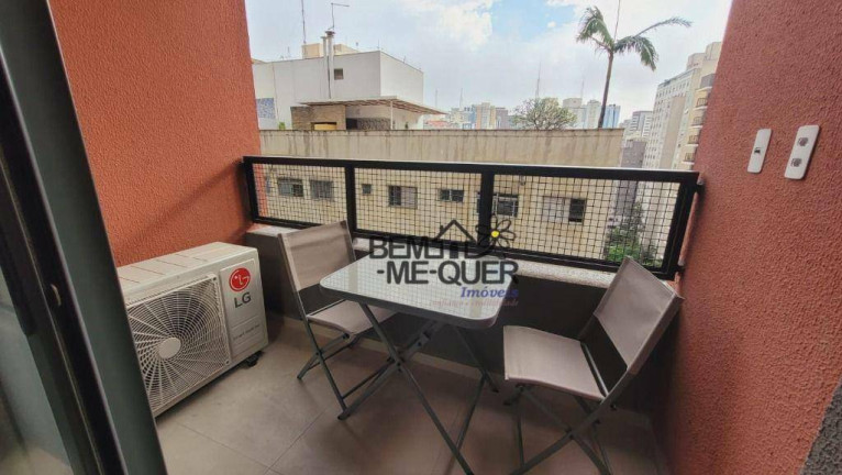 Imagem Studio com 1 Quarto à Venda, 24 m² em Consolação - São Paulo