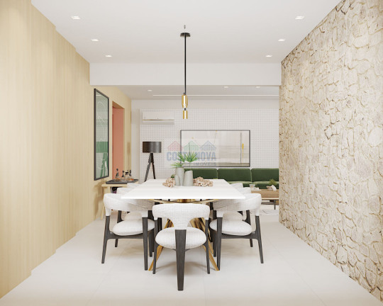 Imagem Apartamento com 4 Quartos à Venda, 255 m² em Boqueirão - Santos Imagem Apartamento com 4 Quartos à Venda, 255 m² em Boqueirão - Santos
