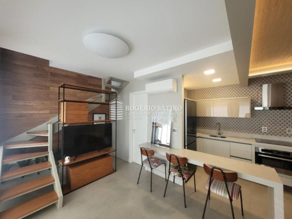 Imagem Cobertura com 1 Quarto à Venda, 75 m² em Vila Mariana - São Paulo Imagem Cobertura com 1 Quarto à Venda, 75 m² em Vila Mariana - São Paulo