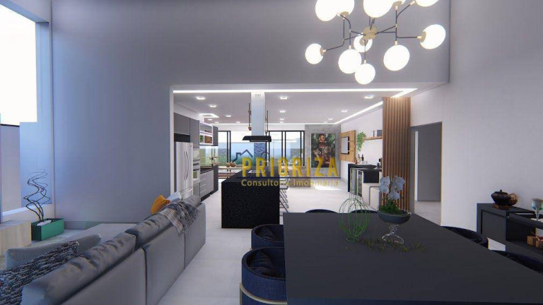 Imagem Casa com 4 Quartos à Venda, 278 m² em Alphaville Nova Esplanada 3 - Votorantim