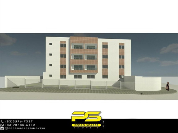 Imagem Apartamento com 2 Quartos à Venda, 57 m² em Cidade Dos Colibris - João Pessoa Imagem Apartamento com 2 Quartos à Venda, 57 m² em Cidade Dos Colibris - João Pessoa
