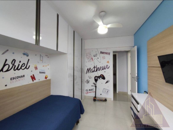 Imagem Apartamento com 2 Quartos à Venda, 90 m² em Marapé - Santos Imagem Apartamento com 2 Quartos à Venda, 90 m² em Marapé - Santos
