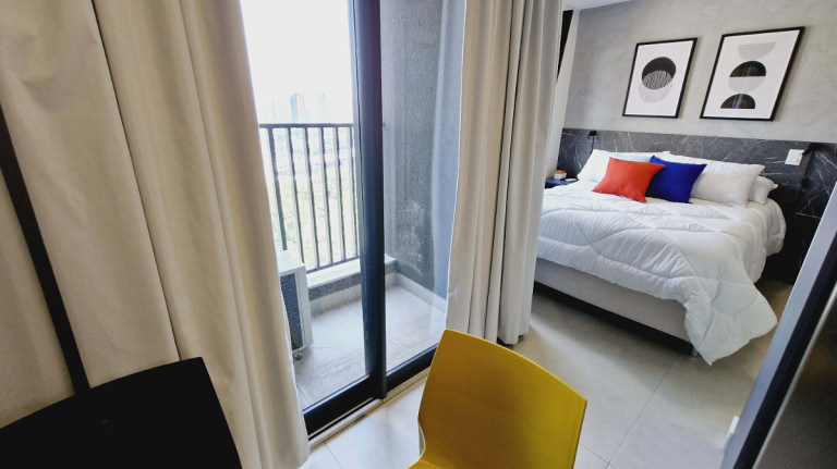 Imagem Studio com 1 Quarto à Venda, 23 m² em Brooklin Paulista - São Paulo