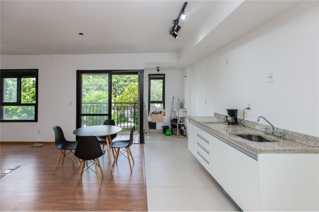 Imagem Apartamento com 1 Quarto à Venda, 43 m² em Campestre - Santo André