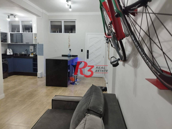 Imagem Apartamento com 1 Quarto à Venda, 52 m² em Ilha Porchat - São Vicente