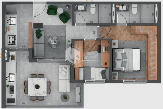 Imagem Apartamento com 2 Quartos à Venda, 64 m² em Santana - São Paulo Imagem Apartamento com 2 Quartos à Venda, 64 m² em Santana - São Paulo