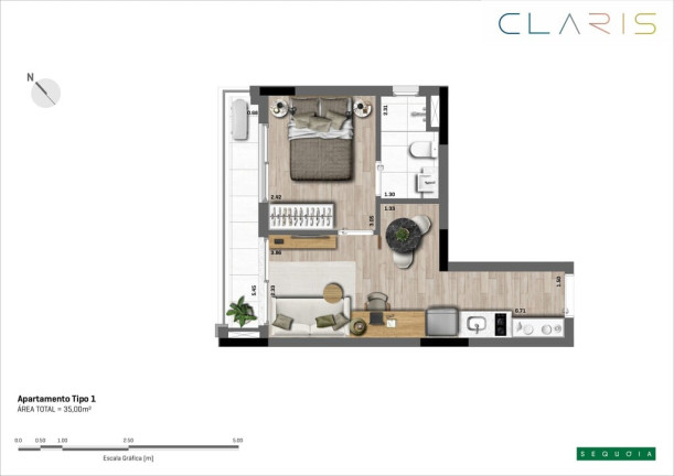 Imagem Apartamento com 2 Quartos à Venda, 65 m² em Indianópolis - São Paulo