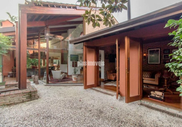 Imagem Casa com 4 Quartos à Venda, 350 m² em Cidade Jardim - São Paulo