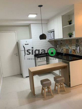 Imagem Apartamento com 1 Quarto para Alugar, 37 m² em Campo Belo - São Paulo Imagem Apartamento com 1 Quarto para Alugar, 37 m² em Campo Belo - São Paulo