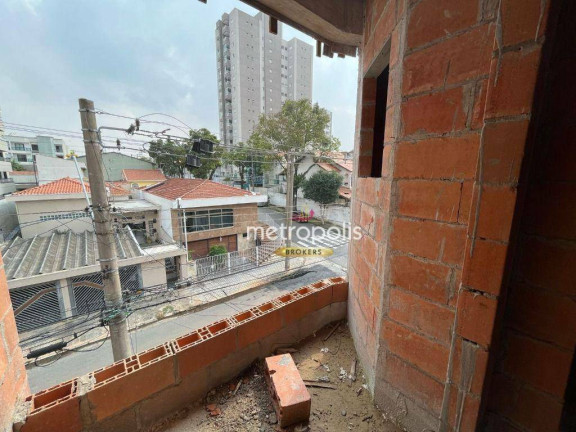Imagem Cobertura com 3 Quartos à Venda, 150 m² em Campestre - Santo André