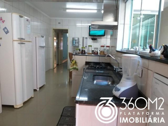 Imagem Casa com 3 Quartos à Venda, 332 m² em Jardim - Santo André