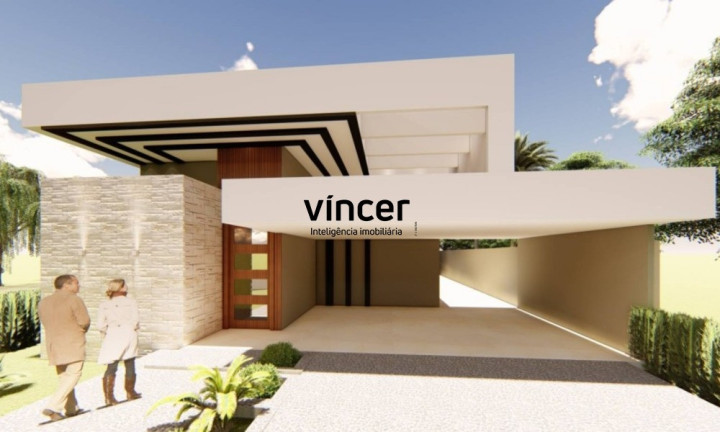 Casa com 3 Quartos à Venda, 232 m² em Terras Alpha Residencial 1 - Senador Canedo